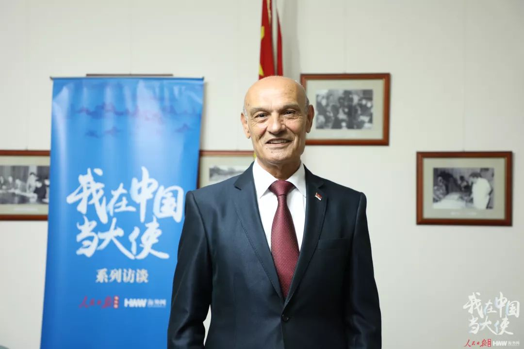塞尔维亚驻华大使中国人是我们最欢迎的外国人