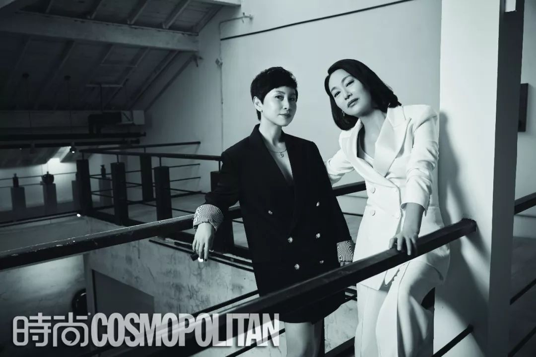 mibastar时尚cosmo主编会客厅x惠英红