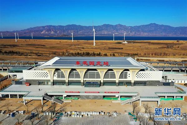 京张高铁东花园北站整体亮相