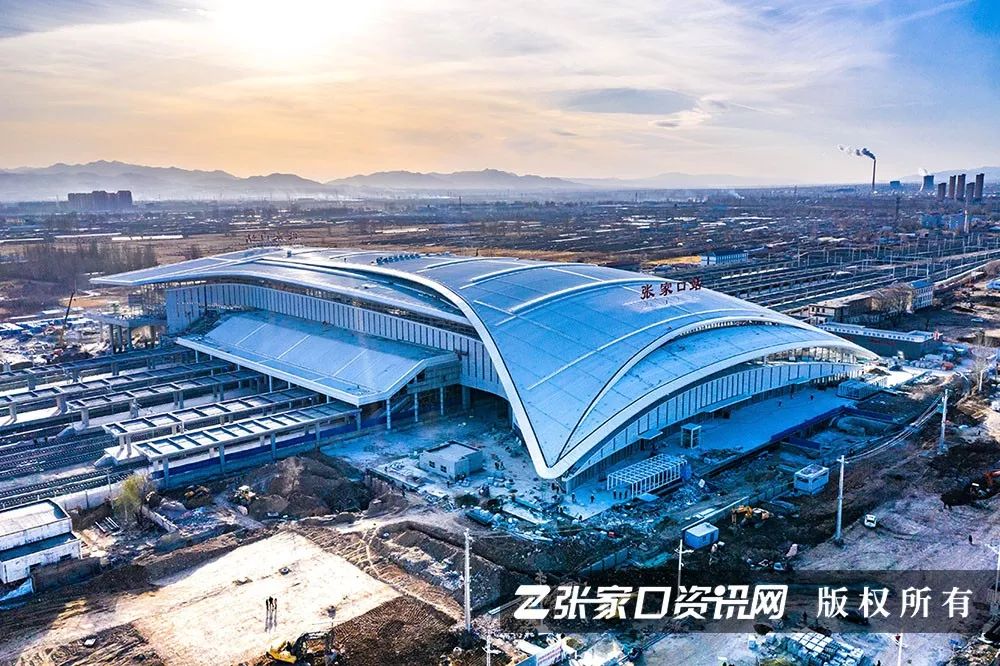 一天80趟高铁京张高铁车次时刻表首次曝光附张家口站最新航拍