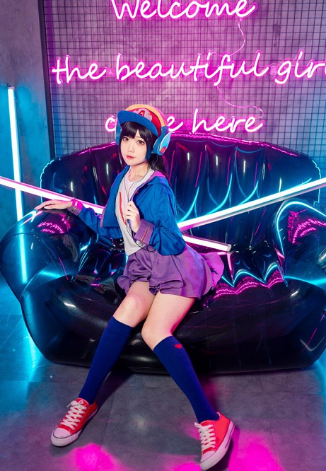 王者荣耀鲁班电玩小子cos这把我一定要选鲁班不给就演