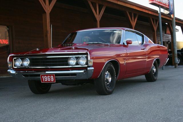 拥有50年历史的1969款福特fairlanecobra肌肉车搭载70升引擎