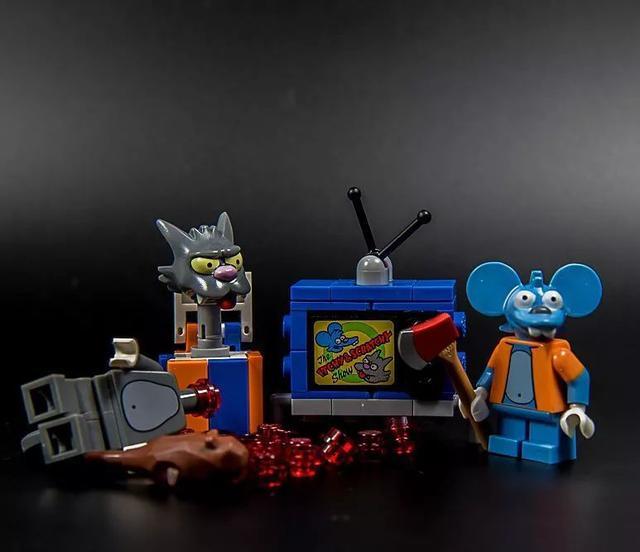 羡慕啊乐高人仔多就是好随便玩lego乐高人仔美图欣赏