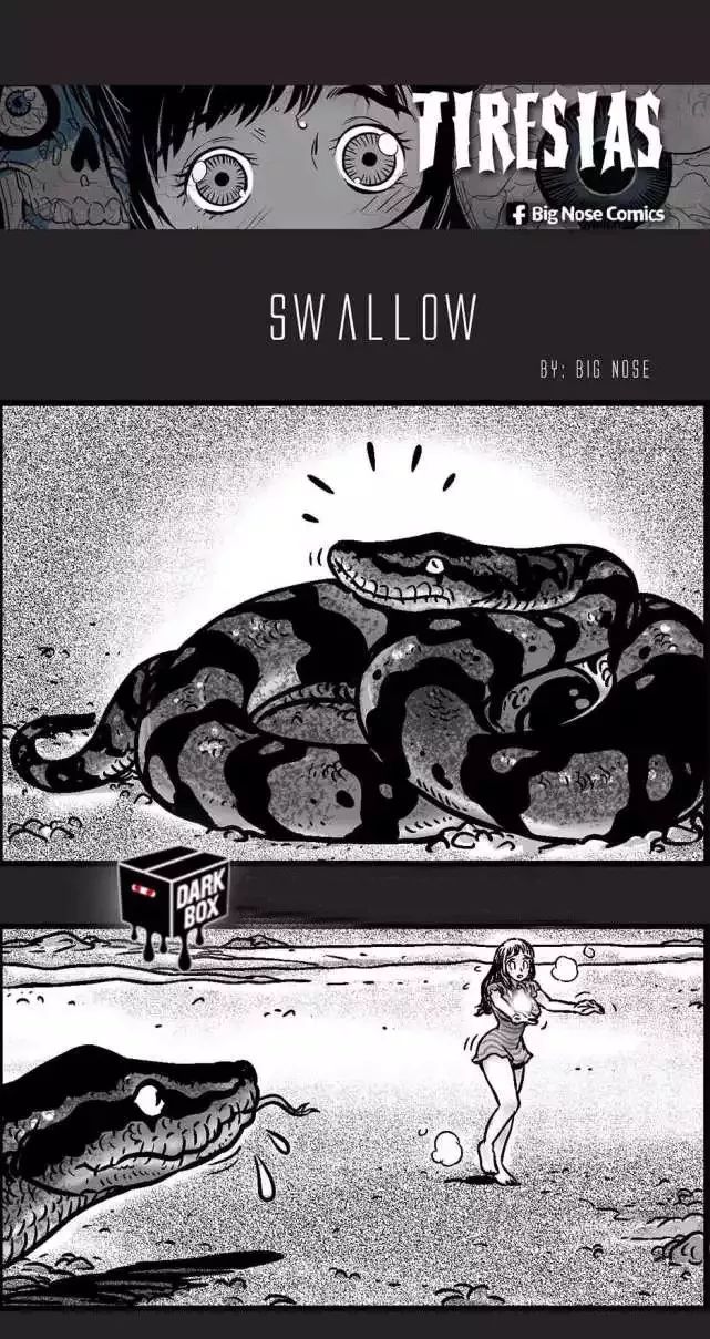 盲女泰尔莎大蟒蛇