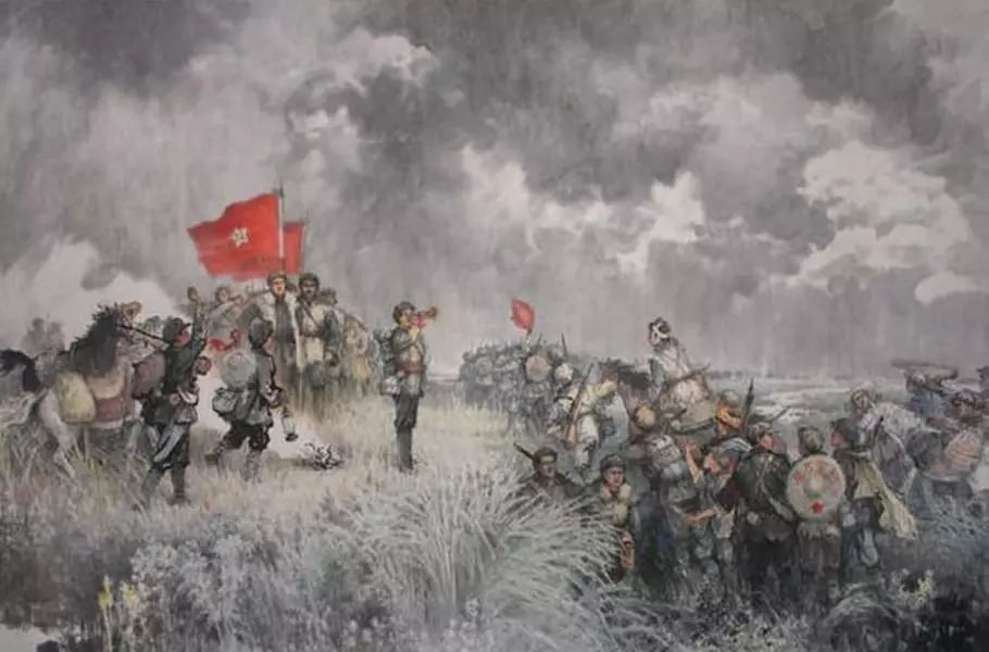 【红色故事】红二十五军长征组歌_国军