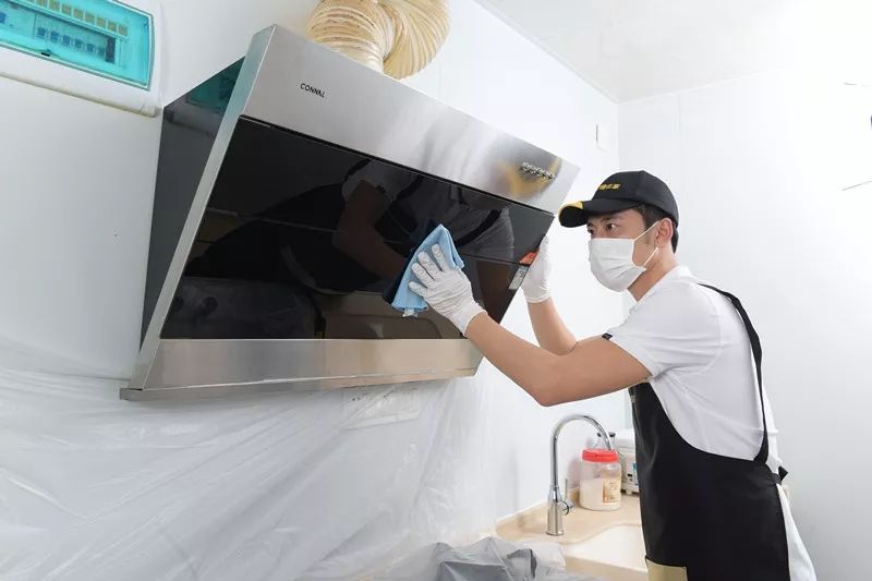 好慷在家厨房重灾区大扫除228元4小时抢好慷在家蒸清新厨房服务享受