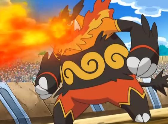 《宝可梦》炎武王真的很菜吗?为何被玩家认为是火系最弱御三家?-搜狐