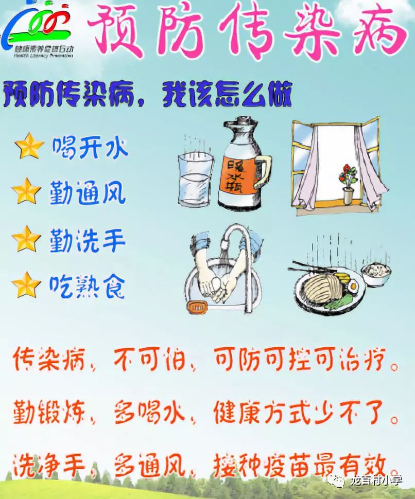 龙首村小学关于加强冬季传染病预防工作致家长的一封信