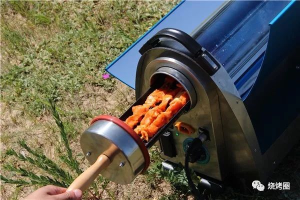 烧烤圈太阳能烧烤神器随时随地想烤就烤