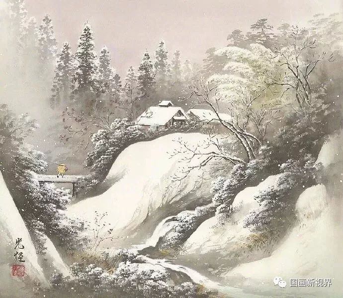 雪景图十二月十三日三桥小雪朝代:宋代