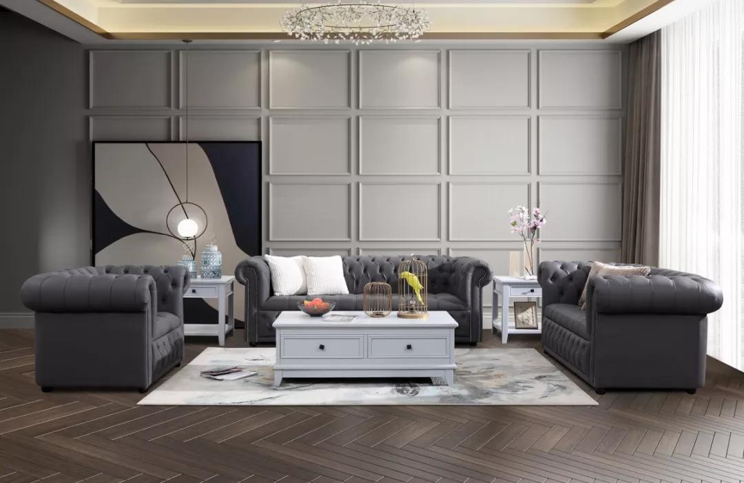 黛西美亚家居美式家具中的线条之美