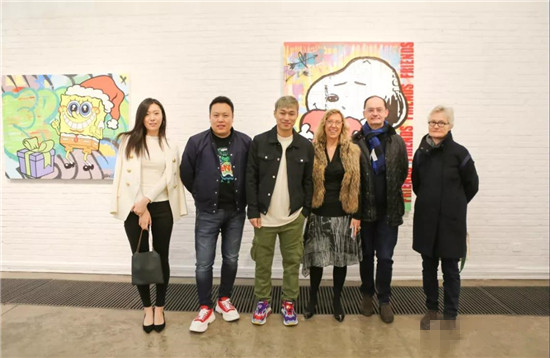 王加诺个展在北京艺门画廊开幕