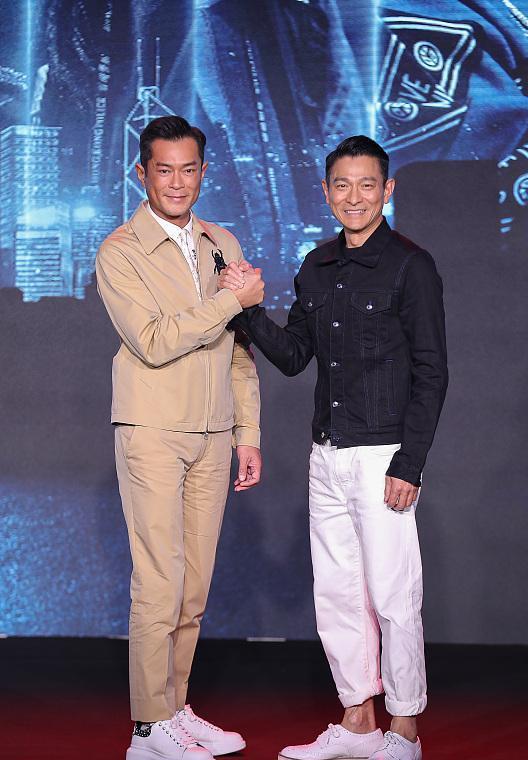 古天乐的今天谢霆锋要记一大功