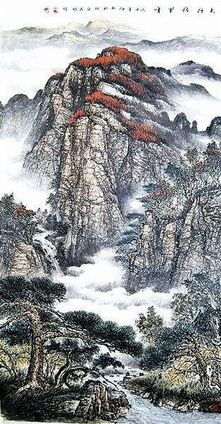 宋石明作品欣赏