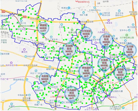 普陀5g地图出炉快来看看你家被覆盖到了吗