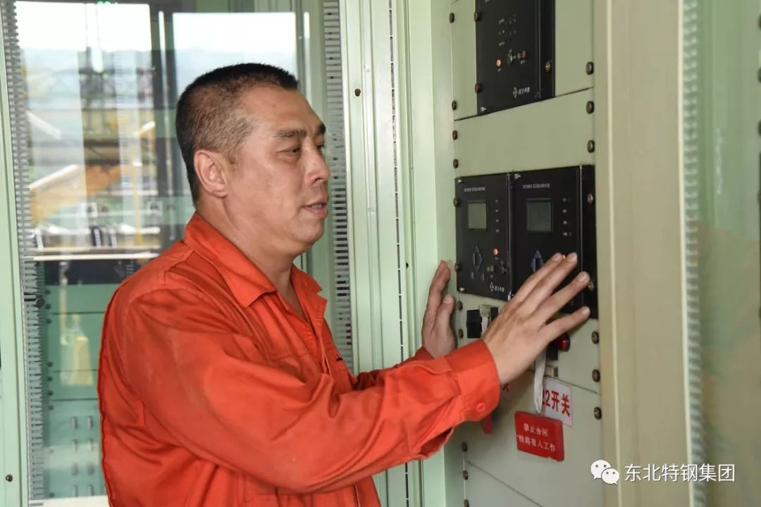 丨转作风做楷模丨杨立忠解决设备疑难杂症的高手