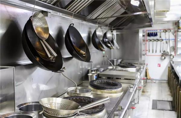 让你看看一个超干净的后厨是什么样的