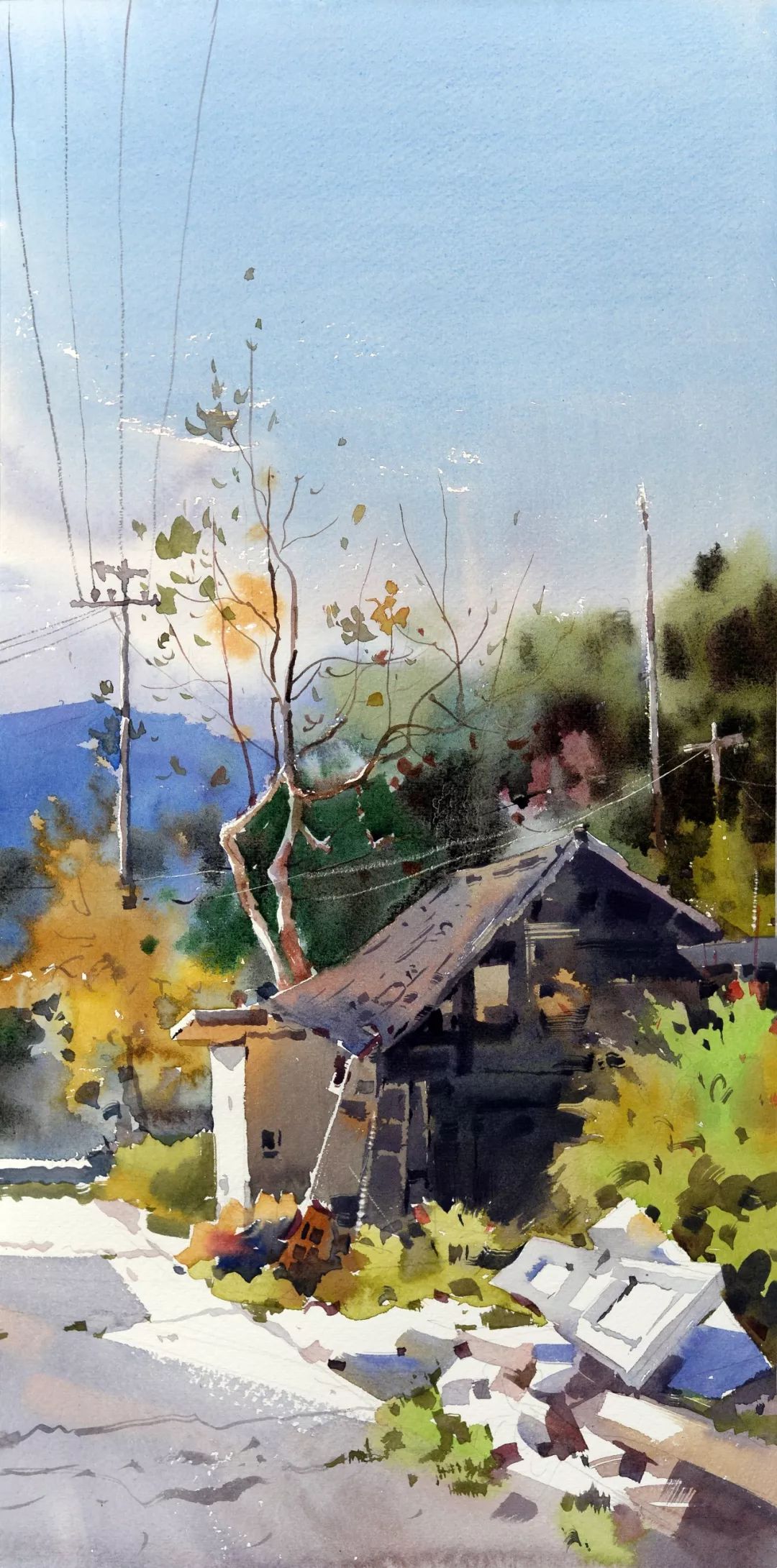 聚焦第19届全国水彩公益性写生活动纪实及作品选登