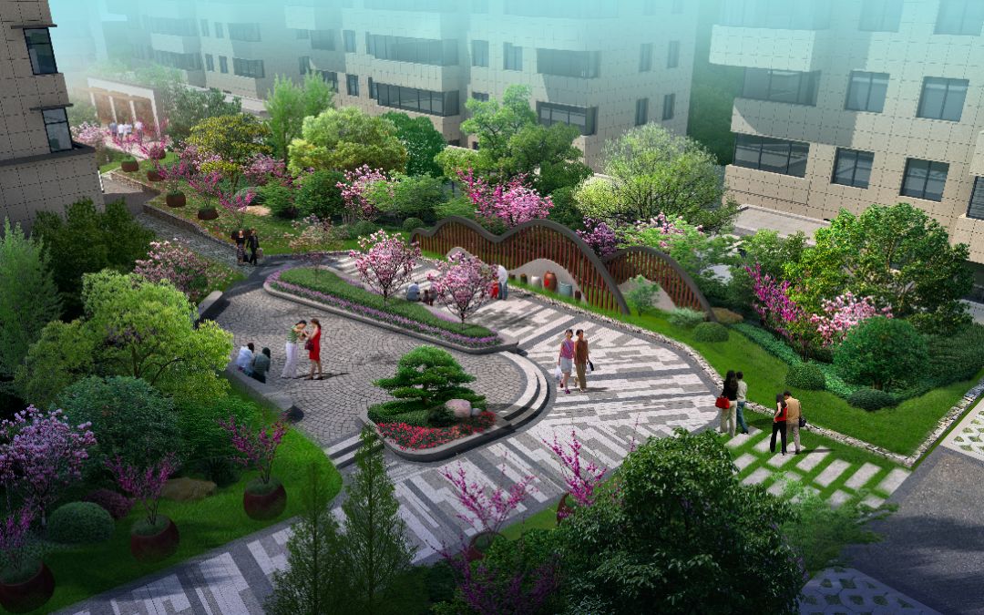 靓城行动丨这些口袋公园即将开放!有你家附近的没?