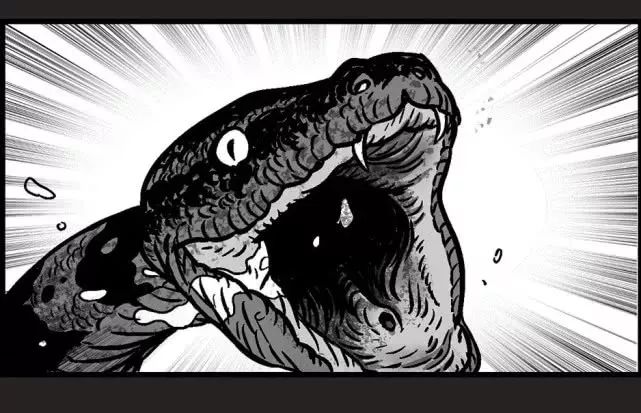 盲女泰尔莎:大蟒蛇