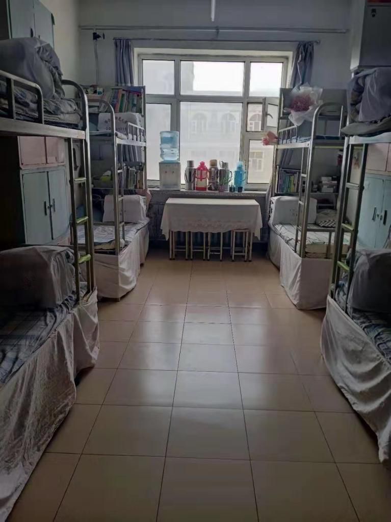 舍委例检管理学院第十七次卫生检查结果通报