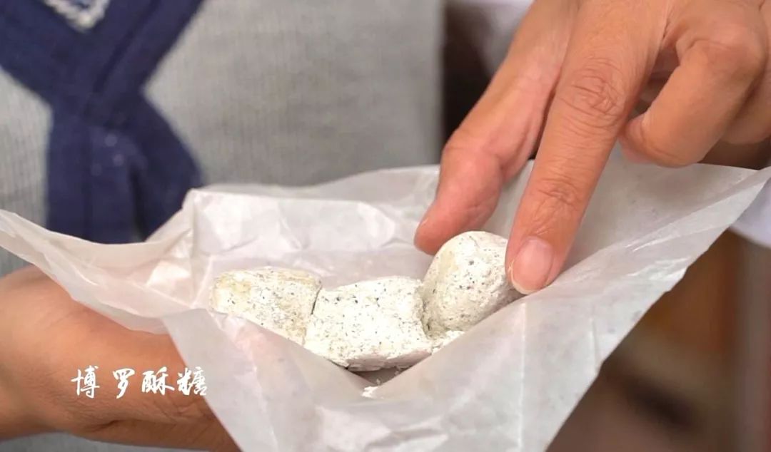 传承百年手艺传承记忆里香甜的博罗酥糖好味道