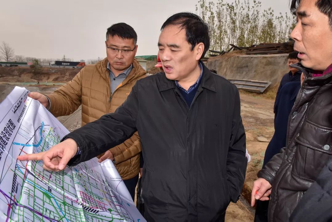 樊福太调研老旧小区综合改造及项目推进等工作