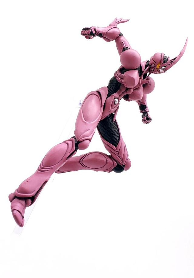 模玩机设cc机设系列复仇的pink女武神figma凯普Ⅱf