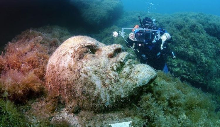 科学家: 远古地球上只存在亚特兰蒂斯和里莫利亚两大超级文明_海底