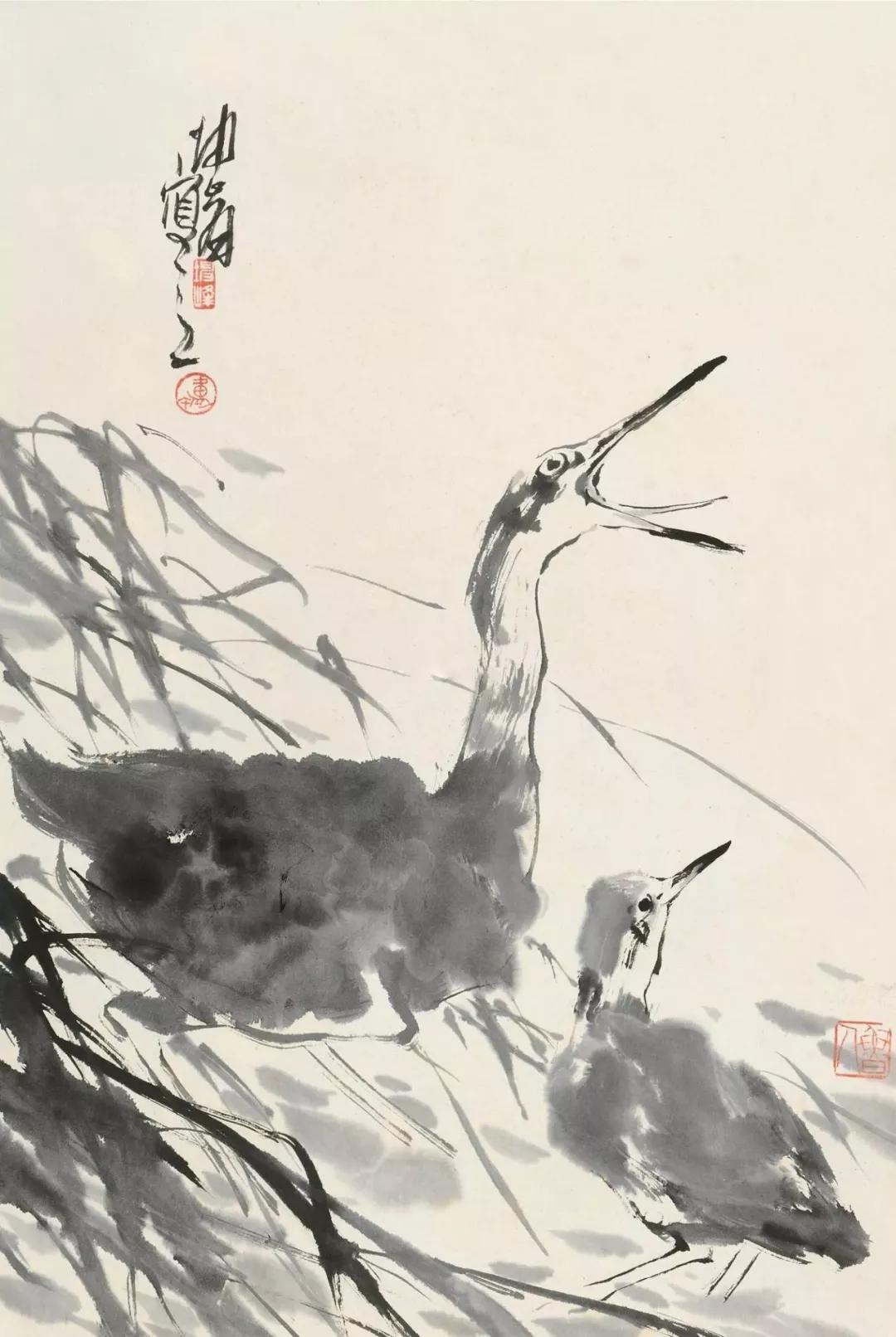 原创第1421期卢坤峰2018年最高成交价前10幅作品中国画家拍卖成交指数