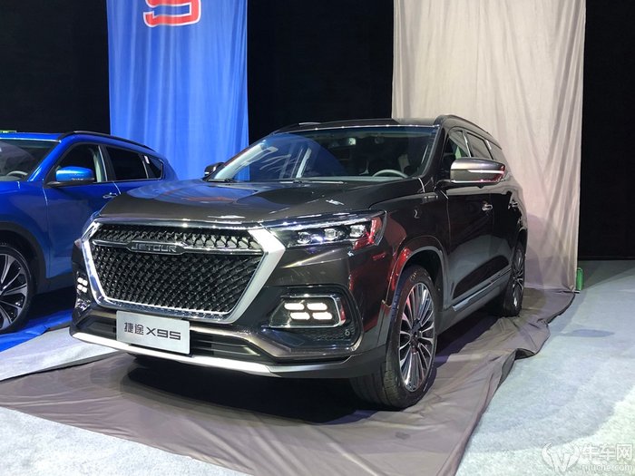 10万就能买中型大7座suv捷途x95上市售999万元起