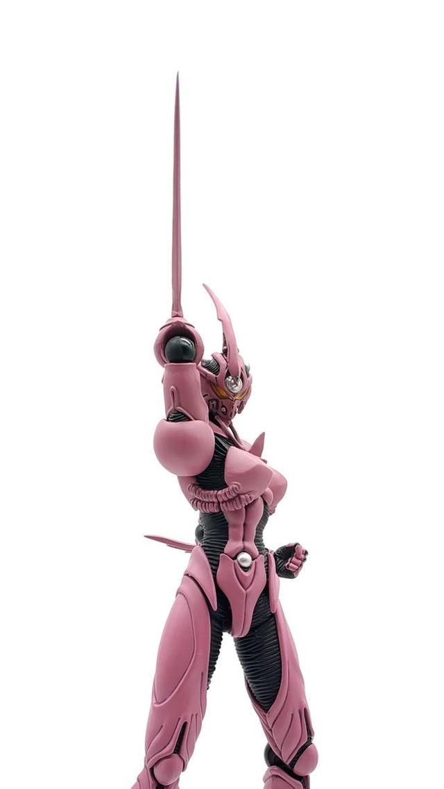 模玩机设cc机设系列复仇的pink女武神figma凯普Ⅱf