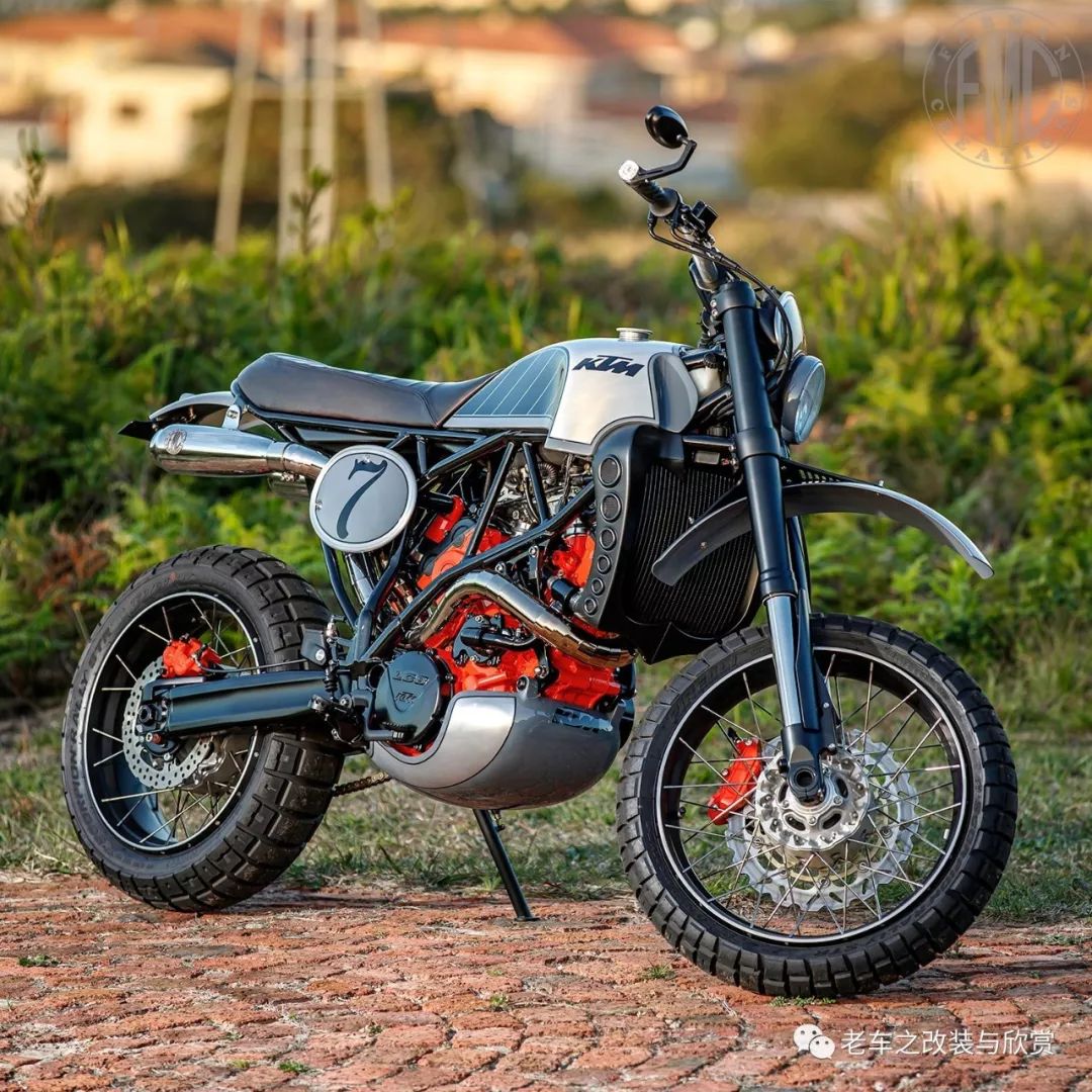 ktm950改装作品欣赏