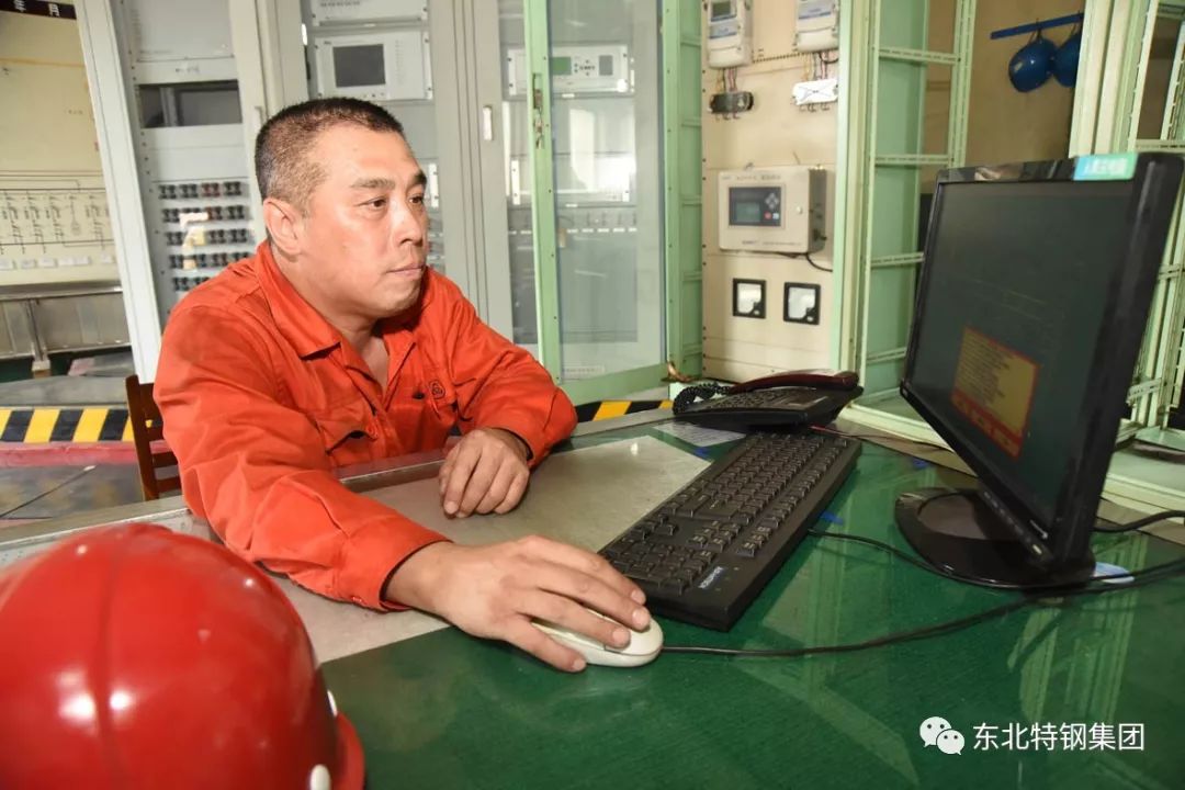 丨转作风做楷模丨杨立忠解决设备疑难杂症的高手