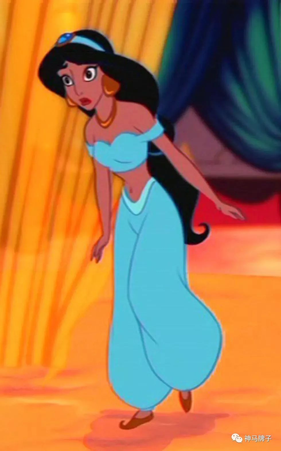 梵克雅宝王冠施华洛世奇水晶鞋冰雪奇缘等迪士尼公主的戏服究竟有多