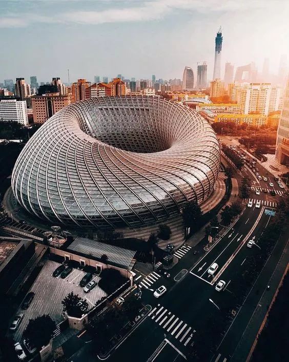 建筑立面造型手法