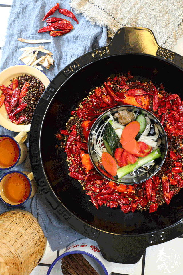 昆明第①家卤味火锅来啦!火锅卤味新cp,还有12种甜品免费送!