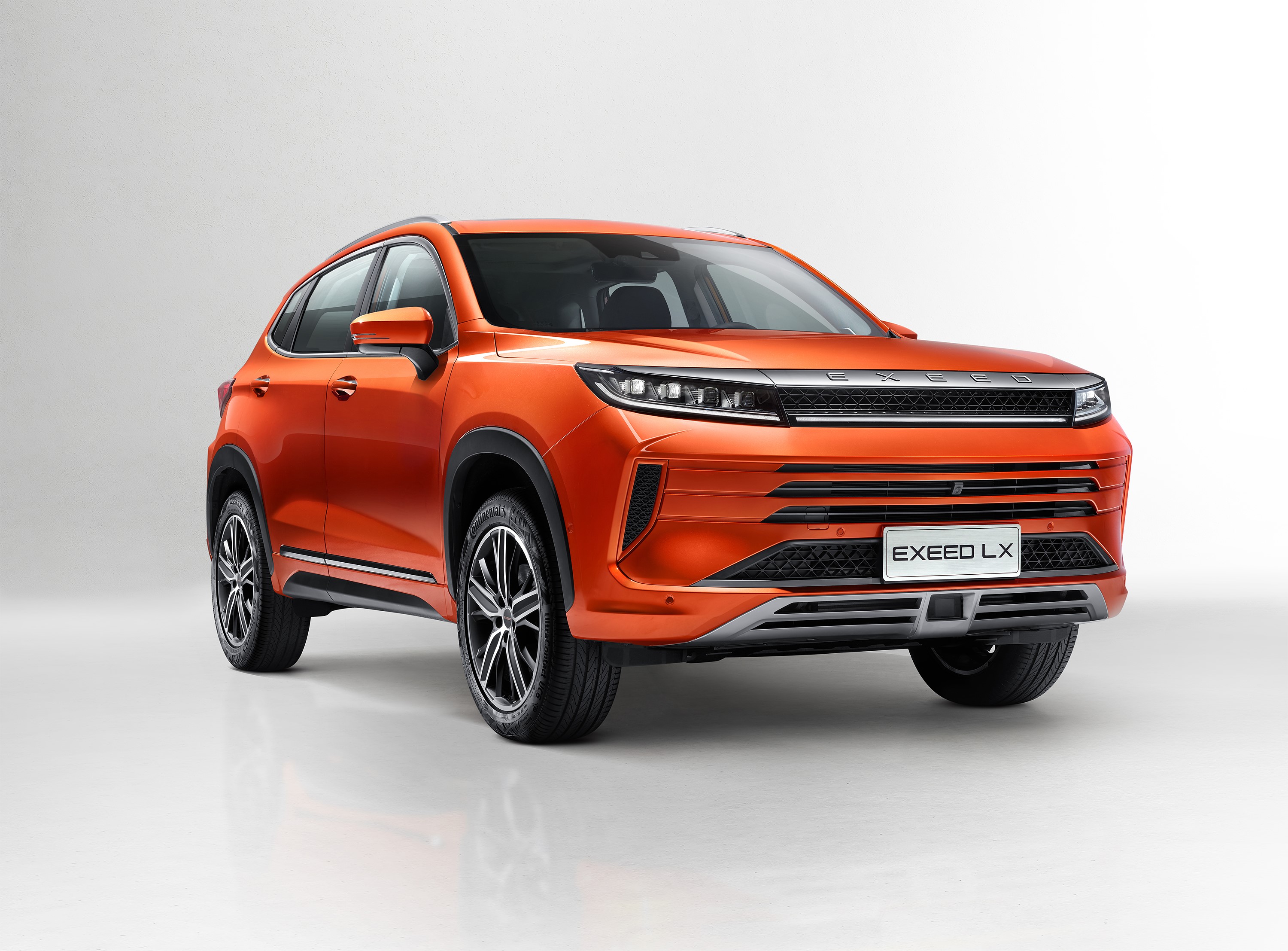 炫·耀不同 exeed星途lx 12.59万元正式起售