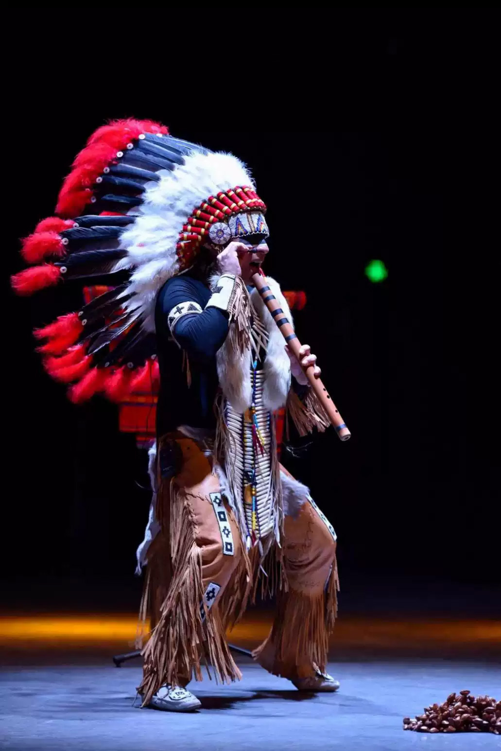 音乐家亚历桑德罗全球巡演最后的莫西干人带您体验别样印第安文化