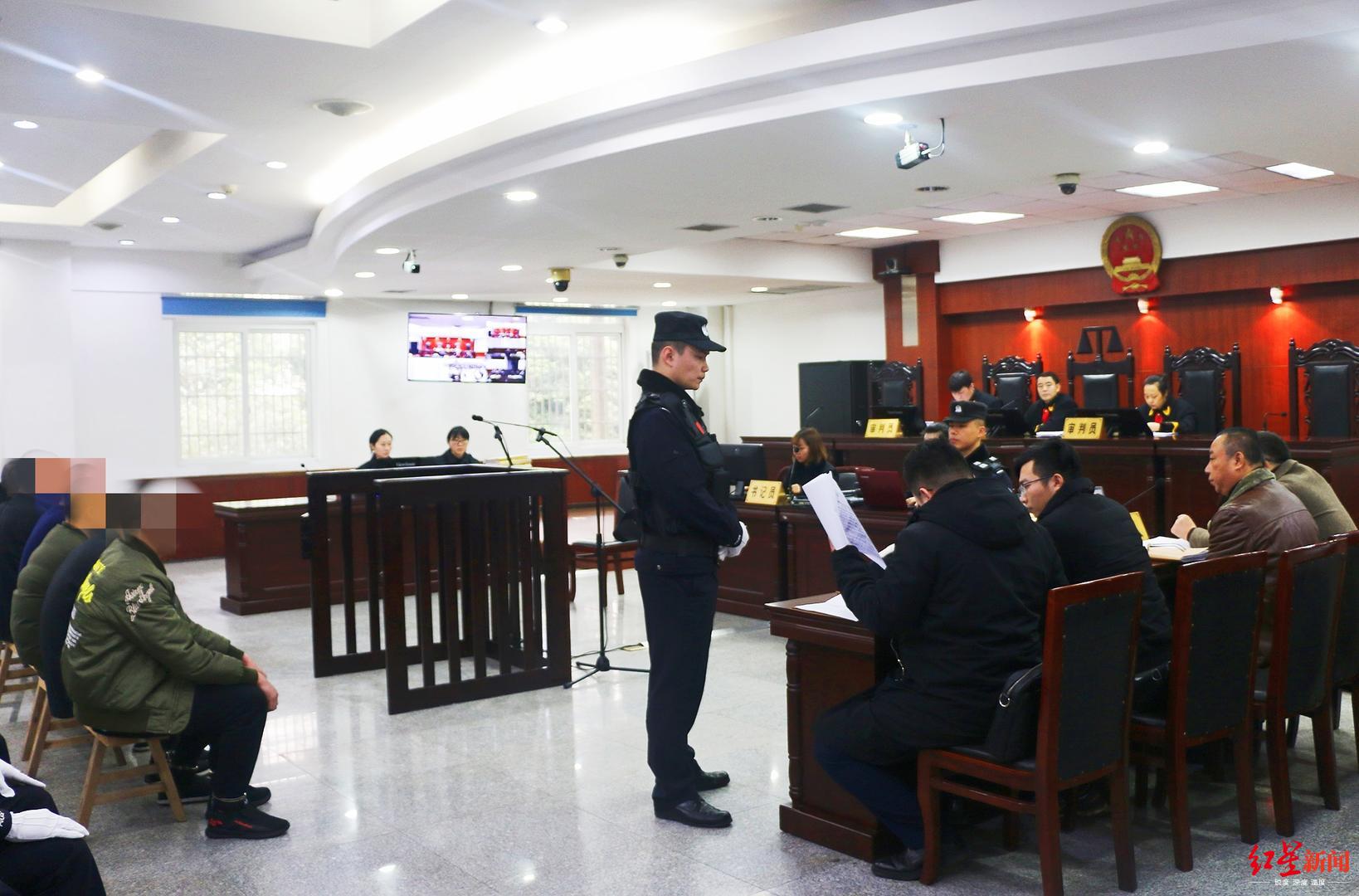 四川乐山两起恶势力犯罪集团案同日宣判 涉及7名未成年人