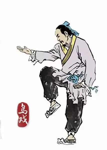 中医养生华佗五禽戏强五脏培内气调心情附视频