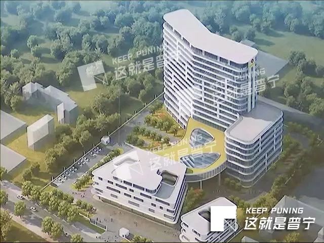 普宁市第三人民医院为改善占陇镇中心卫生院基础设施条件,提高卫生院