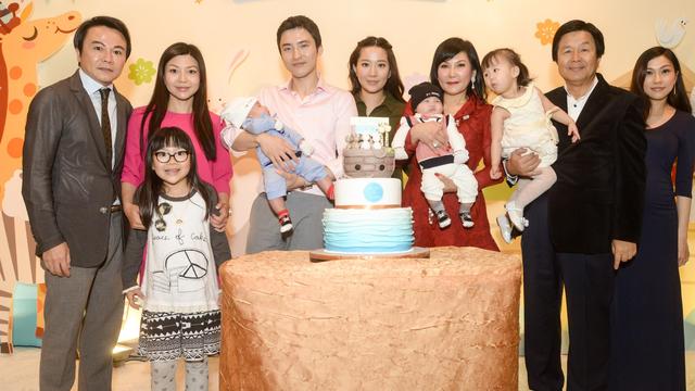 先后为蔡加赞生了一个女儿,以及一对双胞胎儿子,这也使得蔡加赞更爱