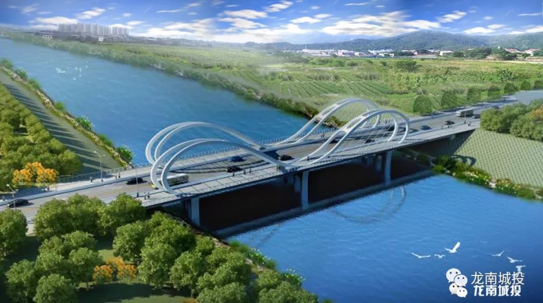 龙南最长最宽桥梁