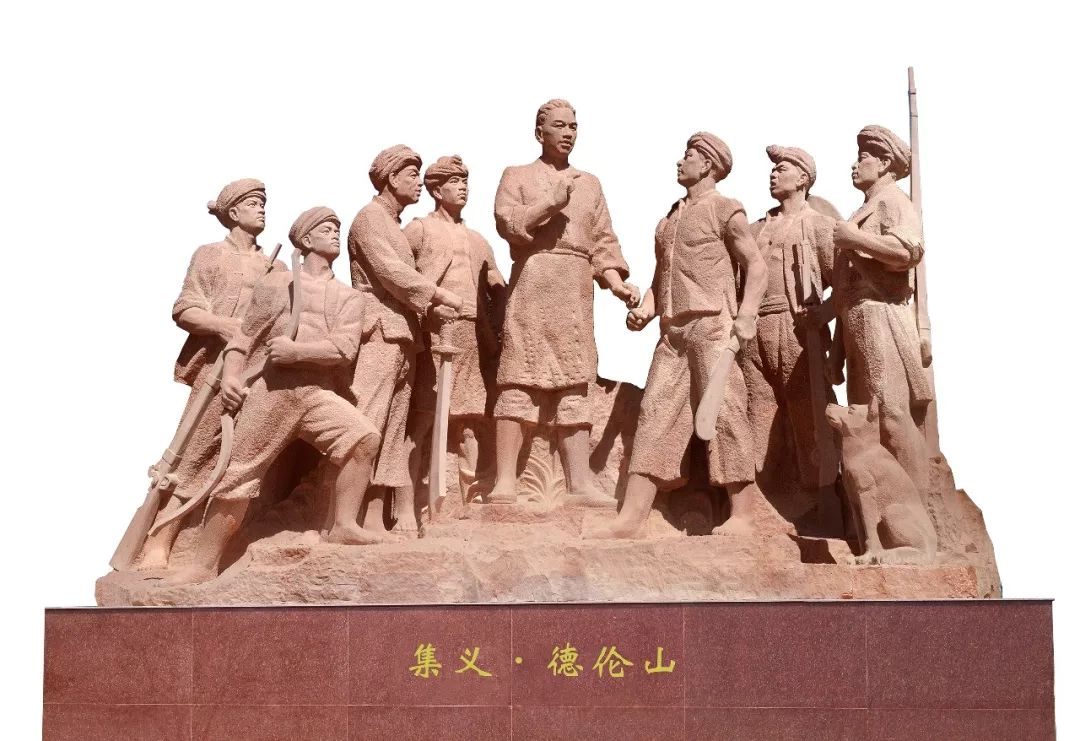 民族大团结——琼粤两地雕塑联展