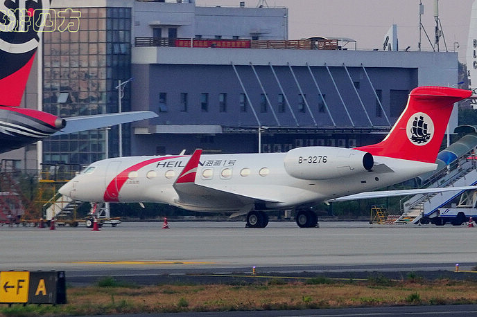 售价逾5亿!在无锡硕放机场,偶遇无锡首富的超音速私人飞机