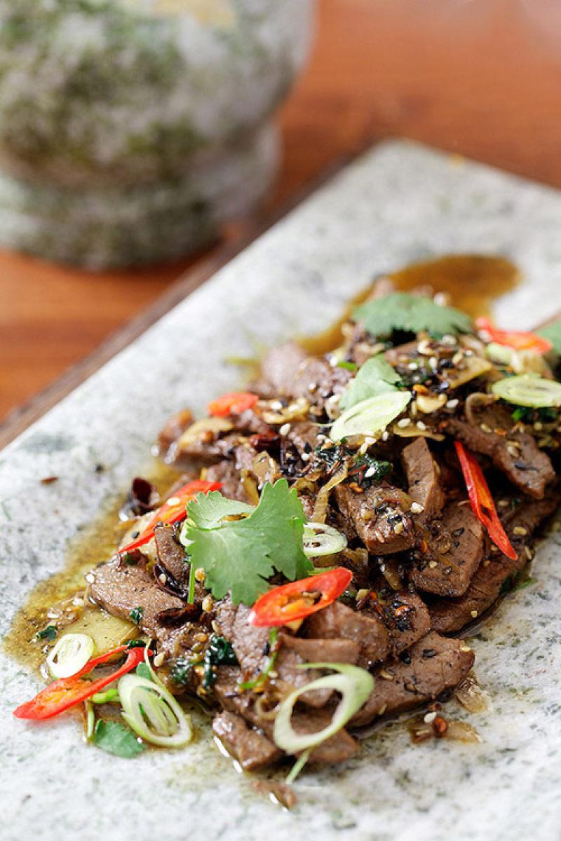 周末给力小零嘴—香辣孜然牛肉条