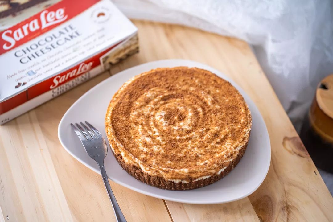 畅销澳洲48年的芝士蛋糕闪现京城,人均7元,不用出门也能吃!