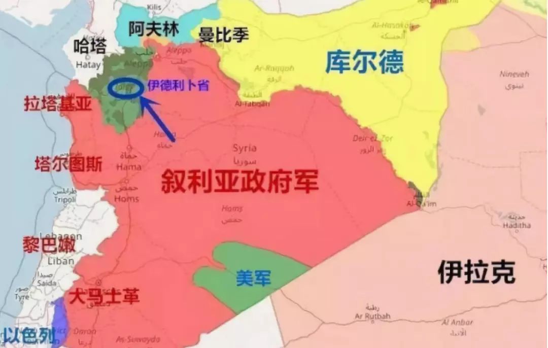 原创叙利亚内战结束在即外部势力越发繁忙有人在推进有人在筑墙