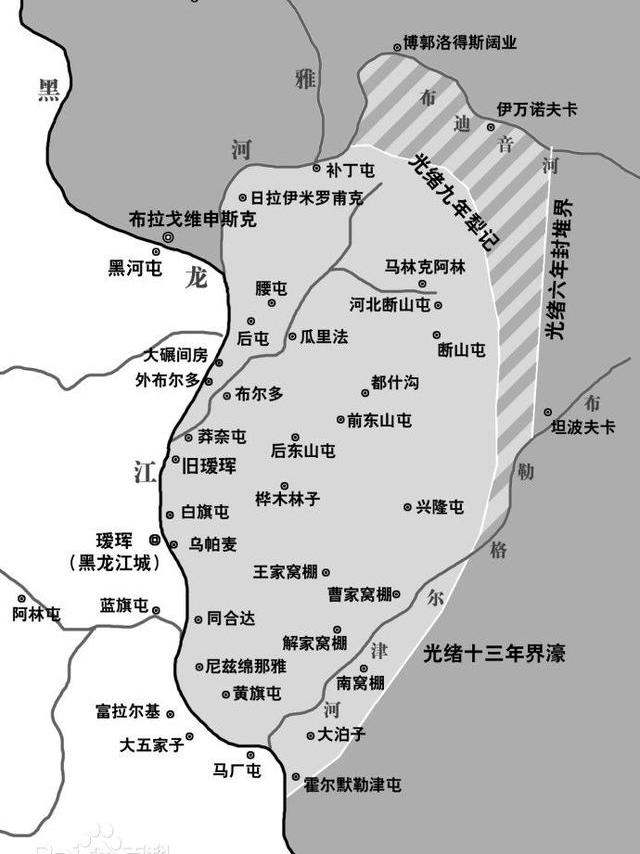 海兰泡江东六十四屯库页岛本地居民被屠的时候清朝为啥不管